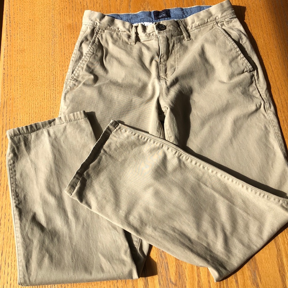 Gap “Straight Stretch” khakis-2 Pair!
